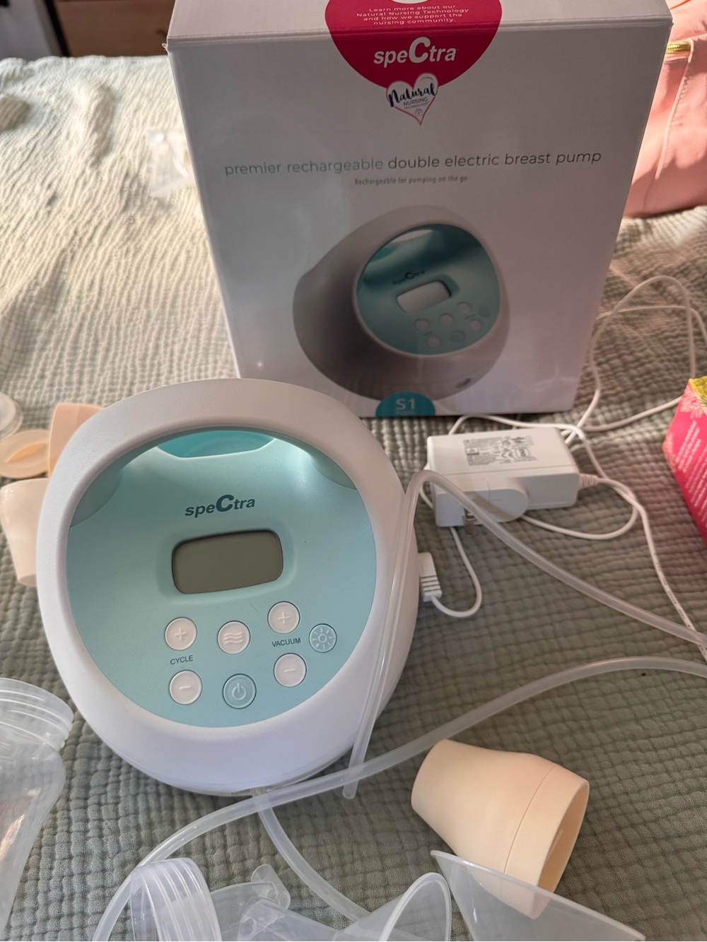 Spectra S1 plus with new extra parts (random parts + parts for ready to use)